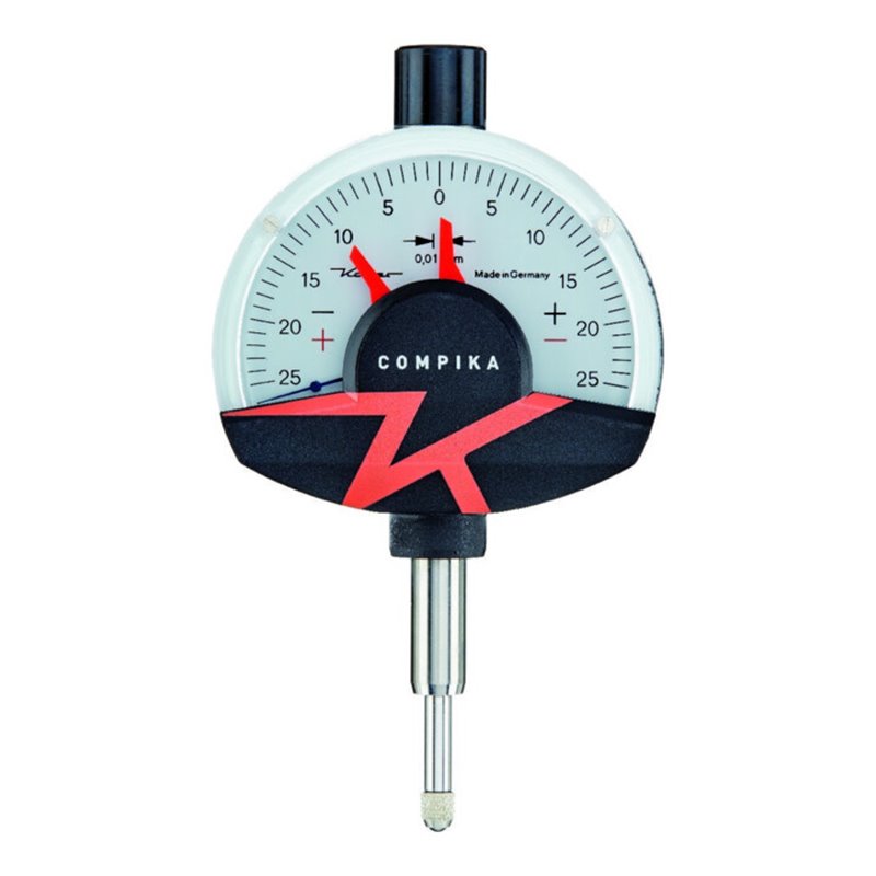 Feinzeiger Compika 1001 0,1mm Abl.0,001mm m.Stoßschutz KÄFER