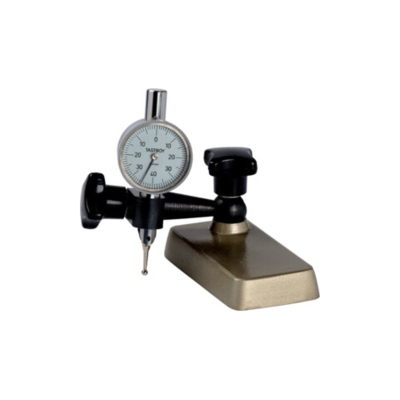 Magnethalter R.35mm 73x11x38mm 180 N z.Messuhren KÄFER