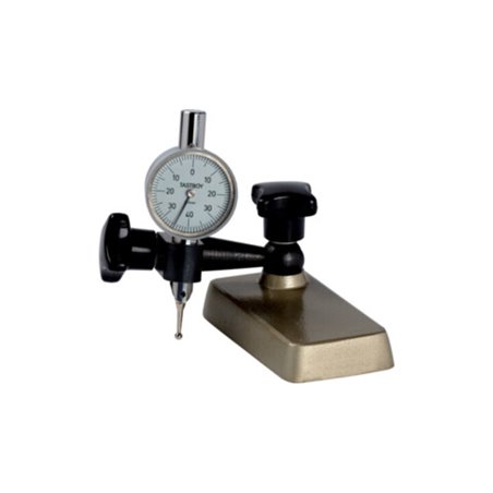 Magnethalter R.35mm 73x11x38mm 180 N z.Messuhren KÄFER