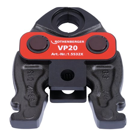 Rothenberger Pressbacke Compact VP 32 mm System VP PEX / Multilayer