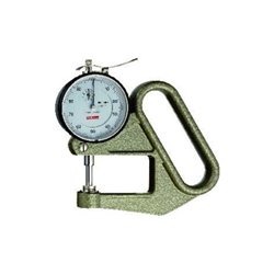 Dickenmessgerät J 50 0-10mm Abl. 0,01mm fl. 10cmm Käfer