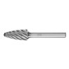 PFERD TOOLS Hartmetall Hochleistungsfrässtift INOX Rundbogen RBF Ø 12x25 mm Schaft-Ø 6 mm für Edelstahl