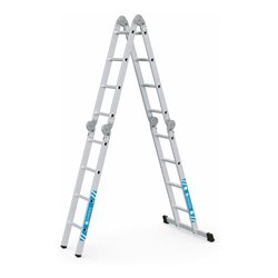 ZARGES Vielzweckleiter 4x4 Sprossen STRECKE