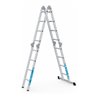 ZARGES Vielzweckleiter 4x4 Sprossen STRECKE
