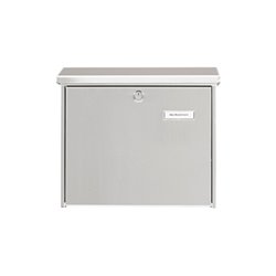 Burg-Wächter Edelstahl-Briefkasten Comfort 3913 Ni