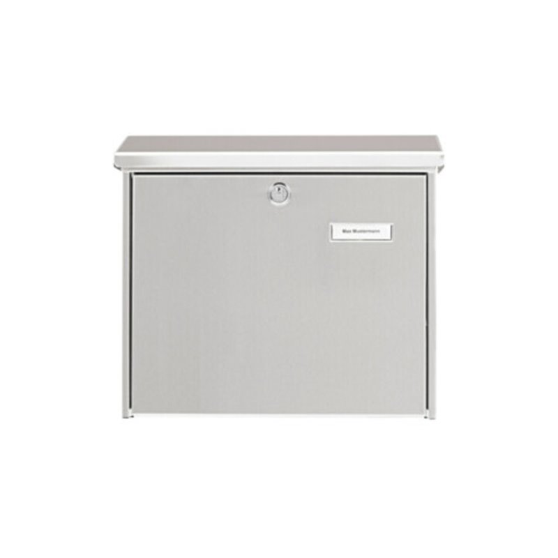Burg-Wächter Edelstahl-Briefkasten Comfort 3913 Ni