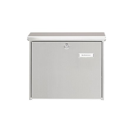 Burg-Wächter Edelstahl-Briefkasten Comfort 3913 Ni