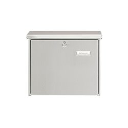 Burg-Wächter Edelstahl-Briefkasten Comfort 3913 Ni