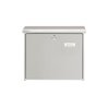 Burg-Wächter Edelstahl-Briefkasten Comfort 3913 Ni
