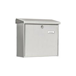 Burg-Wächter Edelstahl-Briefkasten Comfort 3913 Ni