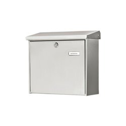 Burg-Wächter Edelstahl-Briefkasten Comfort 3913 Ni