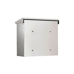 Burg-Wächter Edelstahl-Briefkasten Comfort 3913 Ni