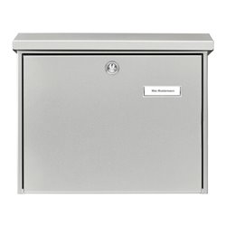 Burg-Wächter Edelstahl-Briefkasten Amrum 3867 Ni