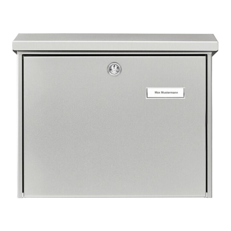 Burg-Wächter Edelstahl-Briefkasten Amrum 3867 Ni