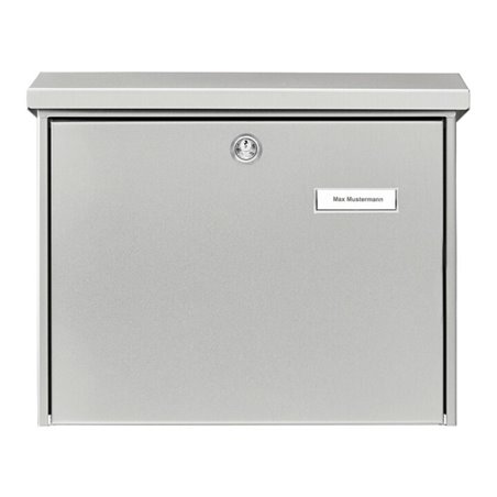 Burg-Wächter Edelstahl-Briefkasten Amrum 3867 Ni