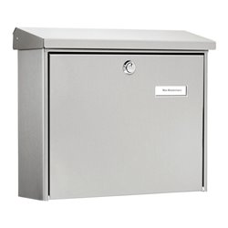 Burg-Wächter Edelstahl-Briefkasten Amrum 3867 Ni