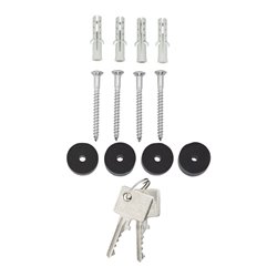 Burg-Wächter Edelstahl-Briefkasten Amrum 3867 Ni