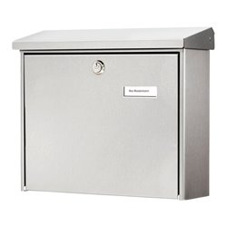 Burg-Wächter Edelstahl-Briefkasten Amrum 3867 Ni