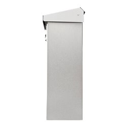 Burg-Wächter Edelstahl-Briefkasten Amrum 3867 Ni