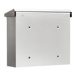 Burg-Wächter Edelstahl-Briefkasten Amrum 3867 Ni