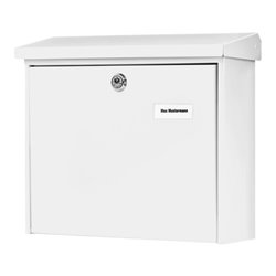 Burg-Wächter Stahlb.-Briefkasten Amsterdam 867 W