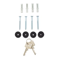 Burg-Wächter Stahlb.-Briefkasten Amsterdam 867 W