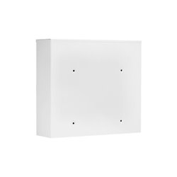 Burg-Wächter Briefkasten Potsdam H.322mm B.362mm T.100mm weiß STA DIN C4