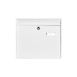 Burg-Wächter Briefkasten Potsdam H.322mm B.362mm T.100mm weiß STA DIN C4