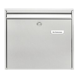 Burg-Wächter Edelstahl-Briefkasten Borkum 3877 Ni