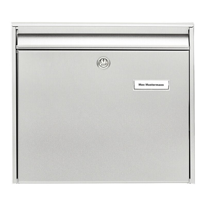 Burg-Wächter Edelstahl-Briefkasten Borkum 3877 Ni