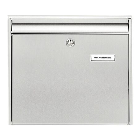 Burg-Wächter Edelstahl-Briefkasten Borkum 3877 Ni