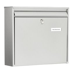 Burg-Wächter Edelstahl-Briefkasten Borkum 3877 Ni