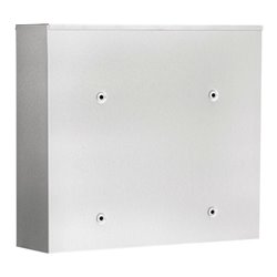 Burg-Wächter Edelstahl-Briefkasten Borkum 3877 Ni