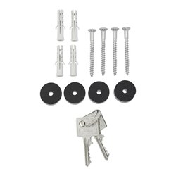 Burg-Wächter Edelstahl-Briefkasten Borkum 3877 Ni