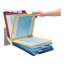 Sichttafelständer f.Wand u.Tisch Kompl.Set