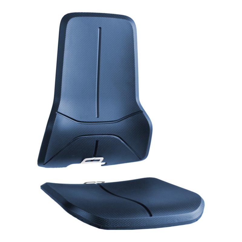 bimos Polsterelement PU-Schaum blau