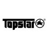 Topstar Arbeitsdrehstuhl Tec 50 Bodengleiter+Fußring Kunstlederpolster schwarz 590-840mm