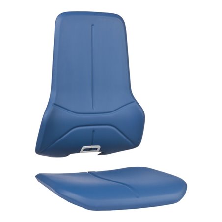 bimos Polsterelement Kunstleder blau