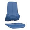 bimos Polsterelement Kunstleder blau
