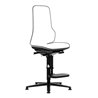 bimos Arbeitsstuhl Neon Basisst. Gleiter Aufstiegh. Flexb. grau Sitzh. 590-870 ohne Polster