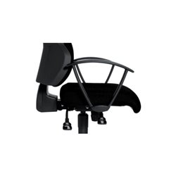 Topstar Armlehnen schwarz starre Ausführung f.Art.Nr.9000482870-871