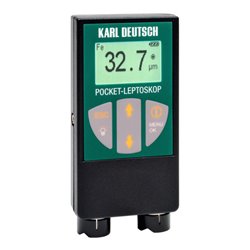 Karl DEUTSCH Schichtdickenmessgerät Pocket Leptoskop, Typ: 2021