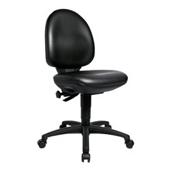 TOPSTAR Arbeitsdrehstuhl TEC 50 72250D10 max. 110kg schwarz