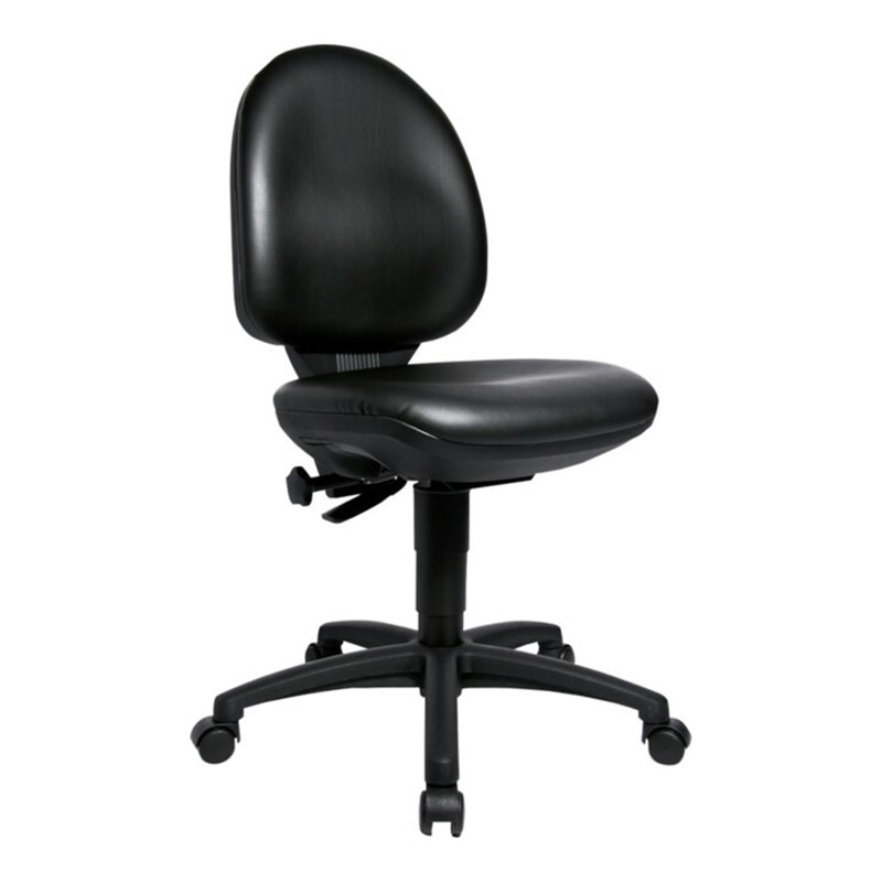 TOPSTAR Arbeitsdrehstuhl TEC 50 72250D10 max. 110kg schwarz