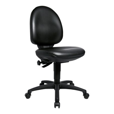 TOPSTAR Arbeitsdrehstuhl TEC 50 72250D10 max. 110kg schwarz