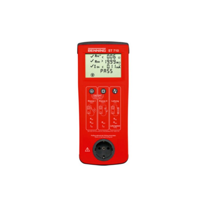 Benning Gerätetester Batt.- Betr. ST710