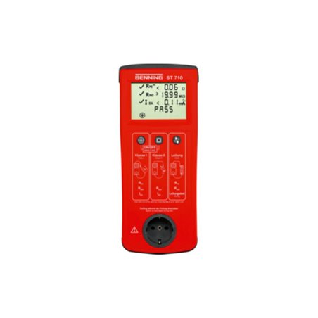 Benning Gerätetester Batt.- Betr. ST710