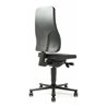bimos Arbeitsstuhl All-In-One Highline mit Rollen und PU-Schaum schwarz Sitzhöhe 450-600 mm