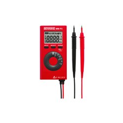 BENNING Multimeter 0,1 mV-600 V DC 0,1mV-600 V AC m.Batterien/Messleitungen/Etui MM P3