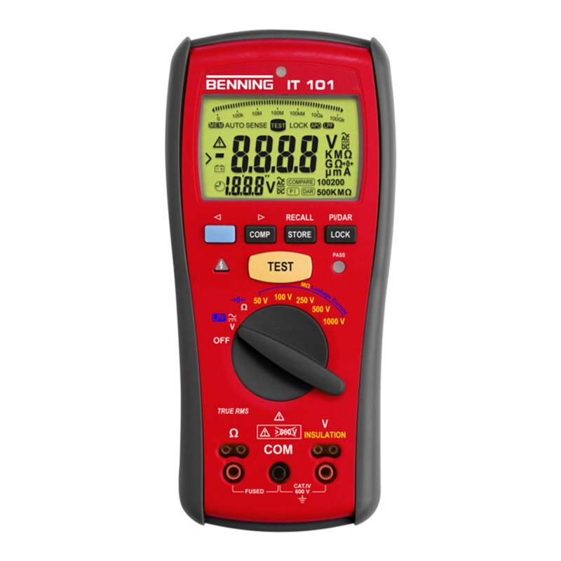 Benning Isolationswiderstands-Messgerät It101